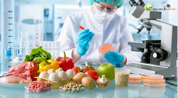 Ngành Công nghệ thực phẩm